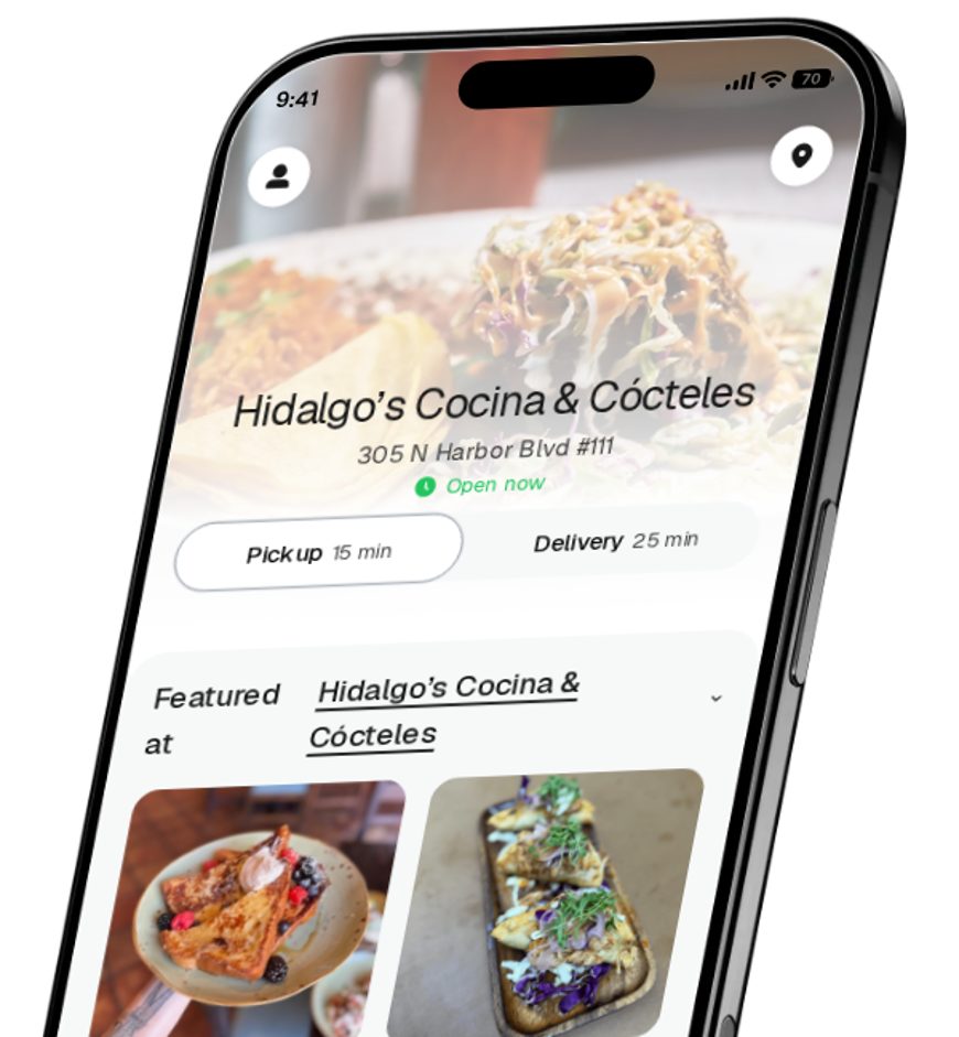 Hidalgo’s Cocina & Cócteles app preview