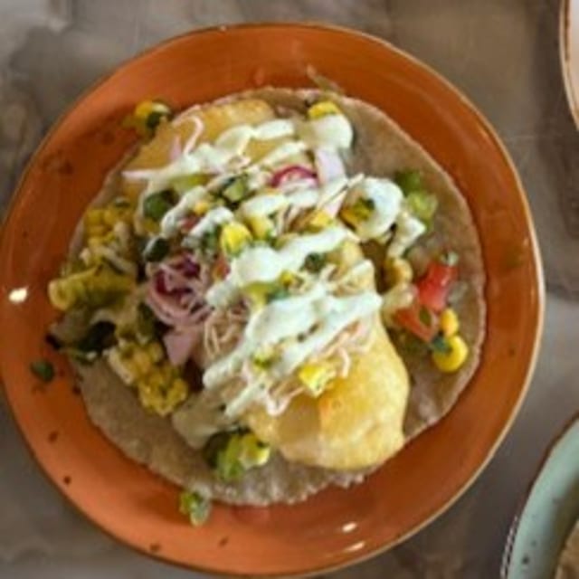Tacos de Pescado.