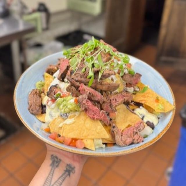 Nachos.