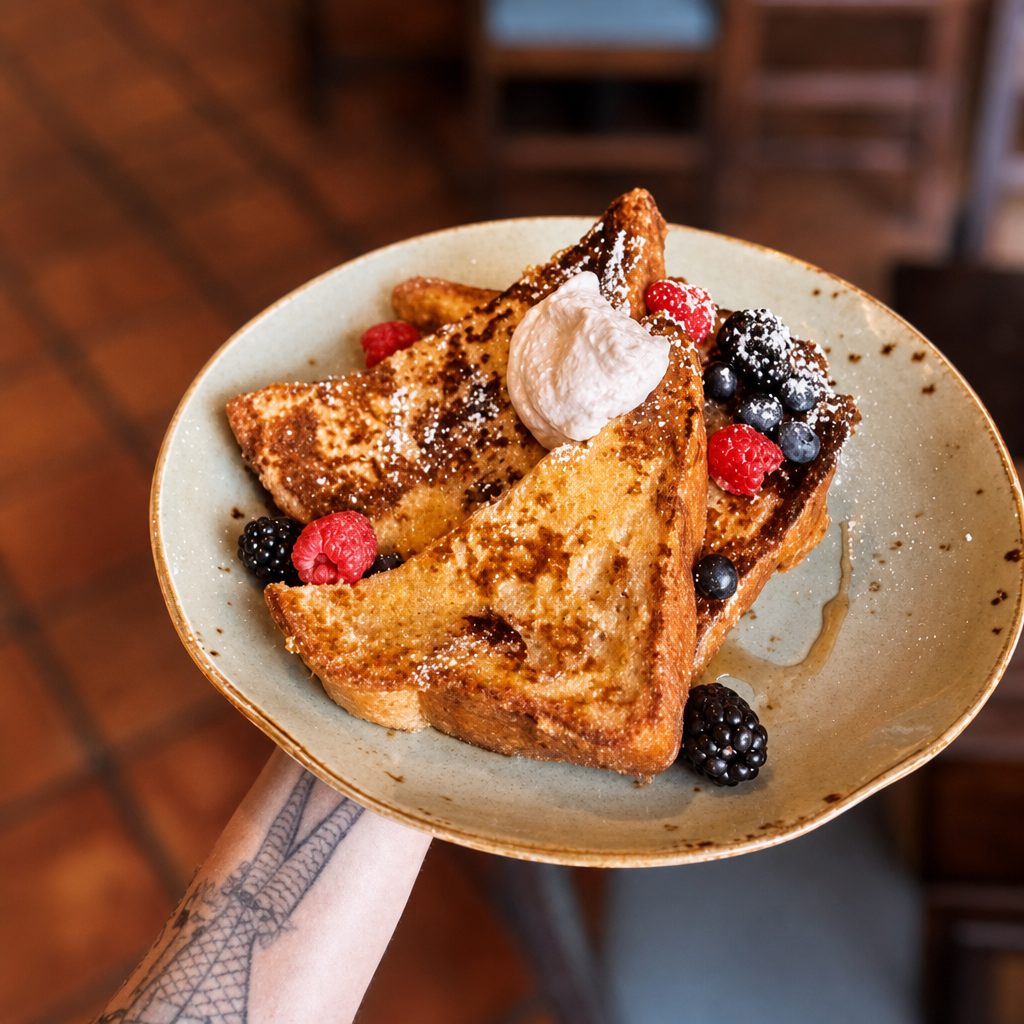 Tres Leches French Toast.