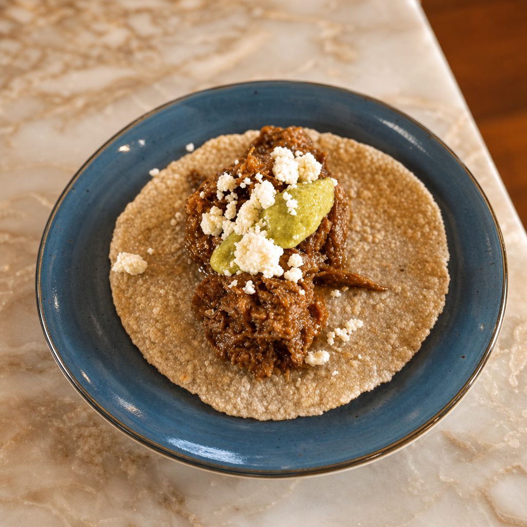 Tacos de Asada.