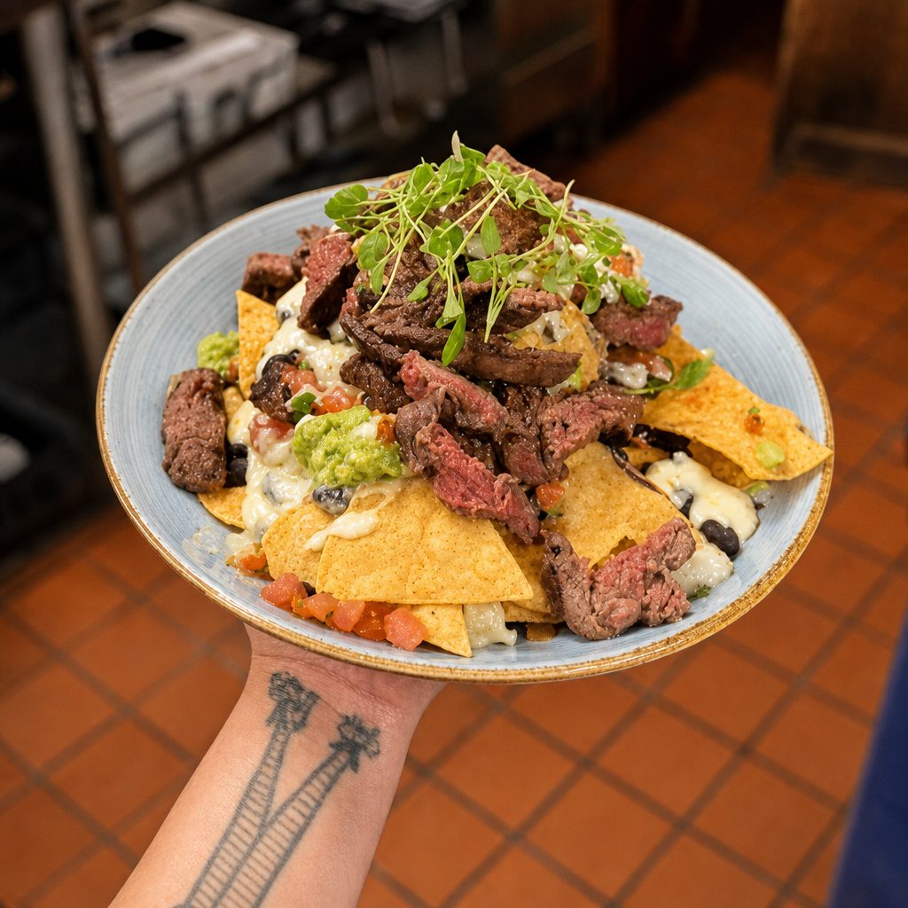 Nachos.